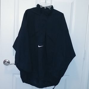 2/$50😸black nike mock neck windbreaker
